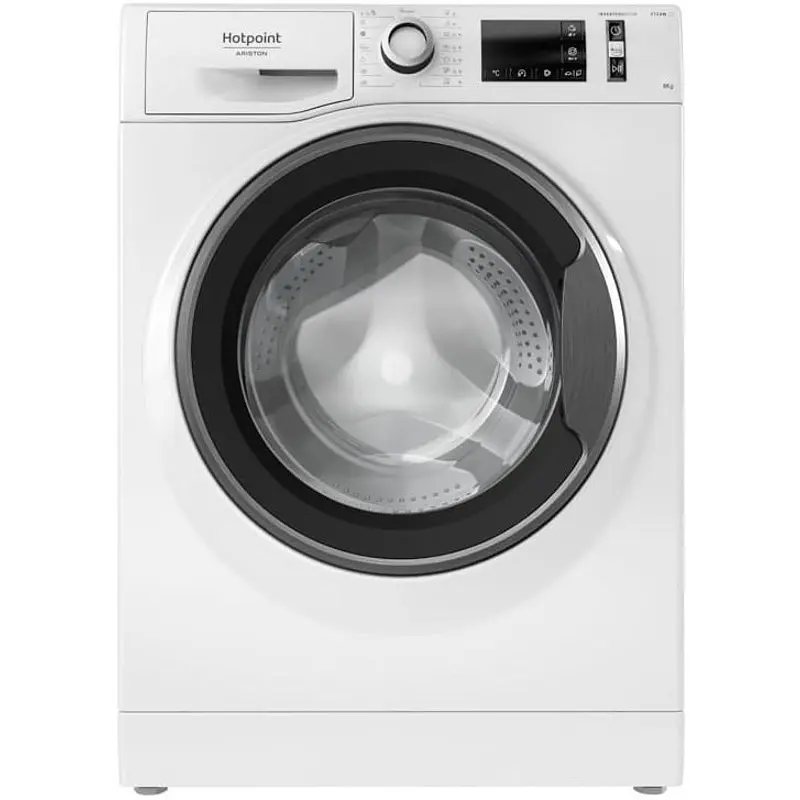 Пералня Hotpoint-Ariston NM11 847 WS A EU , 1400 об./мин., 8.00 kg, A , Бял