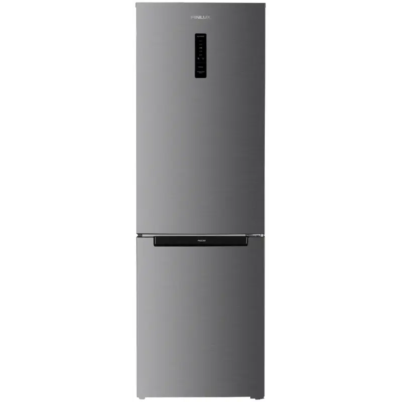 Хладилник с фризер Finlux FBN310DIX , 293 l, E , No Frost , Инокс