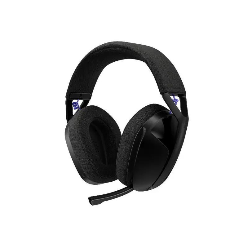 Слушалки с микрофон Logitech G321 LIGHTSPEED BLACK 981-001563 , OVER-EAR , Bluetooth