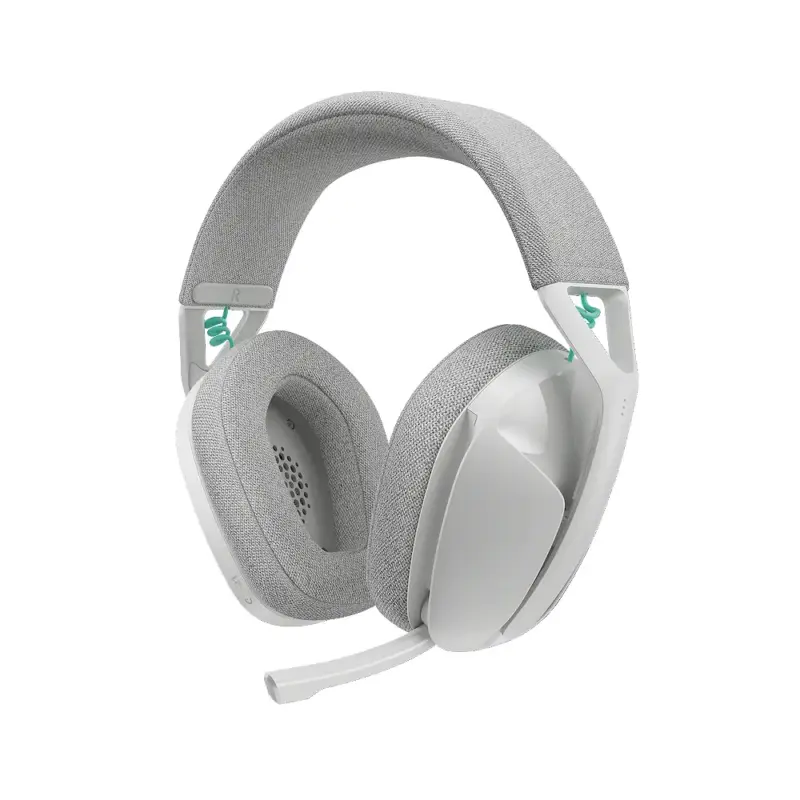 Слушалки с микрофон Logitech G321 LIGHTSPEED WHITE 981-001569 , OVER-EAR , Bluetooth