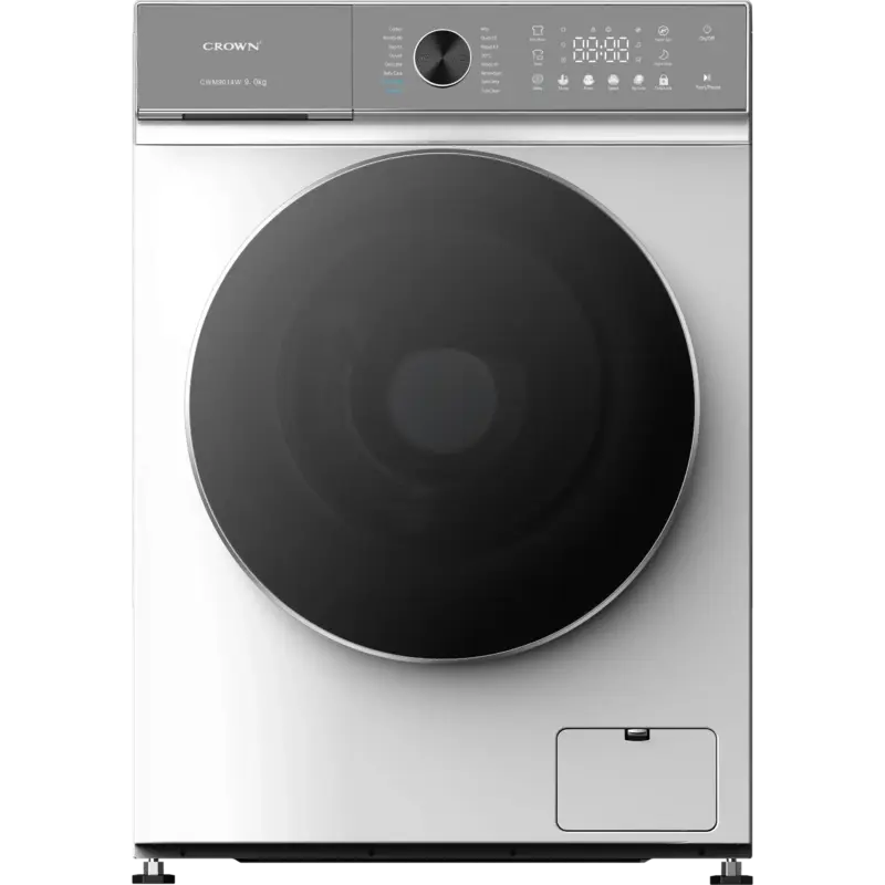 Пералня Crown CWM9014W , 1400 об./мин., 9.00 kg, A , Бял