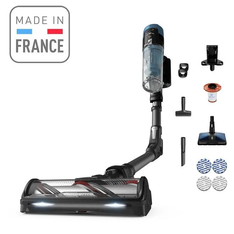 Вертикална прахосмукачка Rowenta RH9BC1WO X-FORCE FLEX 14.80 AQ