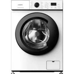 Пералня Crown CWM6010SLIM , 1000 об./мин., 6.00 kg, A , Бял
