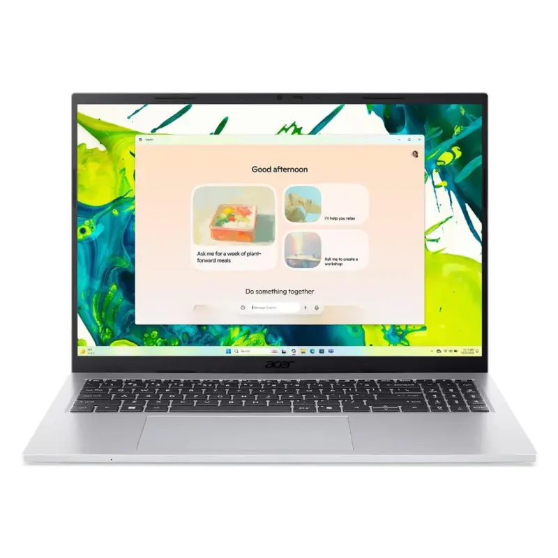 Лаптоп ACER ASPIRE GO 16 AG16-71P-791J NX.JTGEX.002 , 16.00 , Intel Core 7 150U (10 cores) , 1000GB SSD , 32 , Intel Graphics , Windows