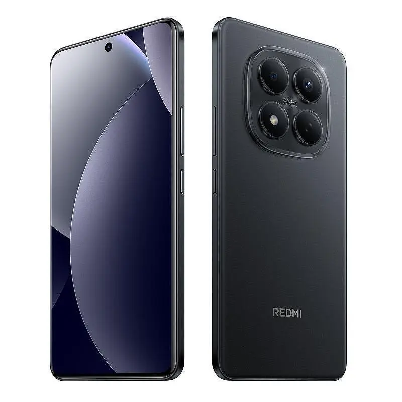 Смартфон Xiaomi REDMI NOTE 15 PRO 256/8 BLACK , 256 GB, 8 GB