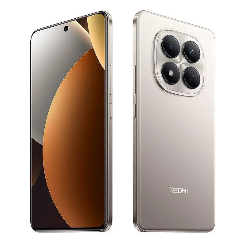 Смартфон Xiaomi REDMI NOTE 15 PRO 256/8 TITANIUM , 256 GB, 8 GB