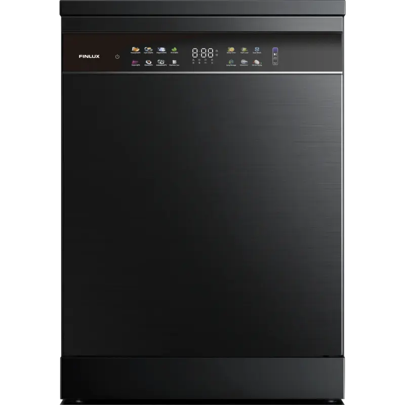 Съдомиялна машина Finlux DFX615BL , 15 комплекта, B