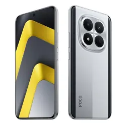 Смартфон POCO M8 PRO 5G 512/12 SILVER , 512 GB, 12 GB