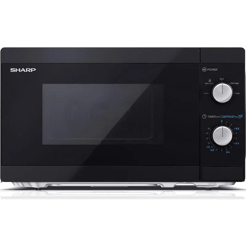 Микровълнова фурна Sharp YC-MS01E-B , 20 Литри, 20 л. , 800 W