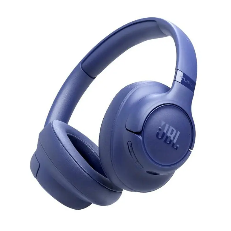 Слушалки JBL T730BT BLUE JBLT730BTBLU , OVER-EAR , Bluetooth