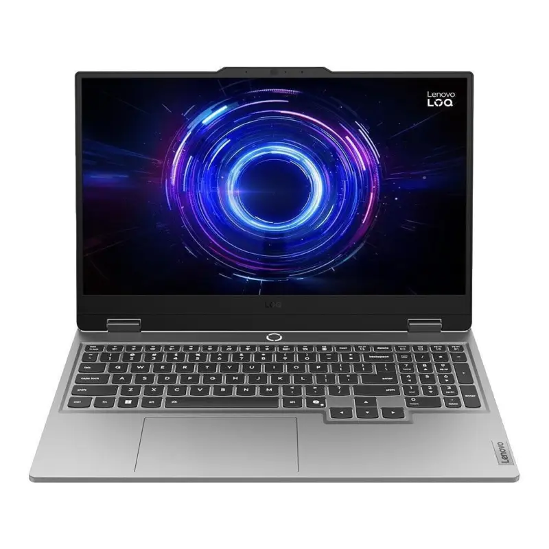 Лаптоп Lenovo LOQ 15IRX10 83JE00QHBM , 15.60 , Intel Core i7-13700HX (16 cores) , 512GB SSD , 16 , NVIDIA GeForce RTX 5060 8GB GDDR7 , Без OS