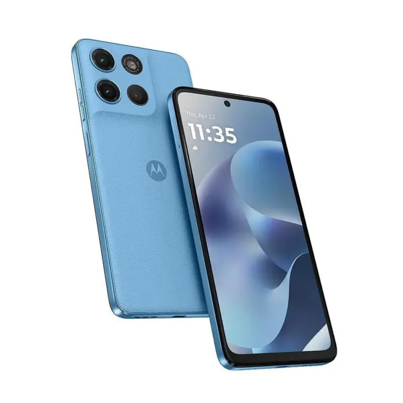 Смартфон Motorola MOTO G17 POWER 256/8 Alaskan BLUE , 256 GB, 8 GB