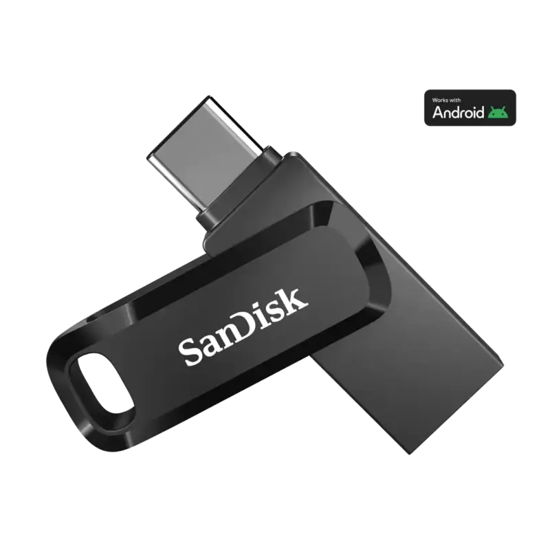 Памет USB SanDisk Ultra Dual USB-C/USB 3.1 256GB SDDDC3-256G-G46