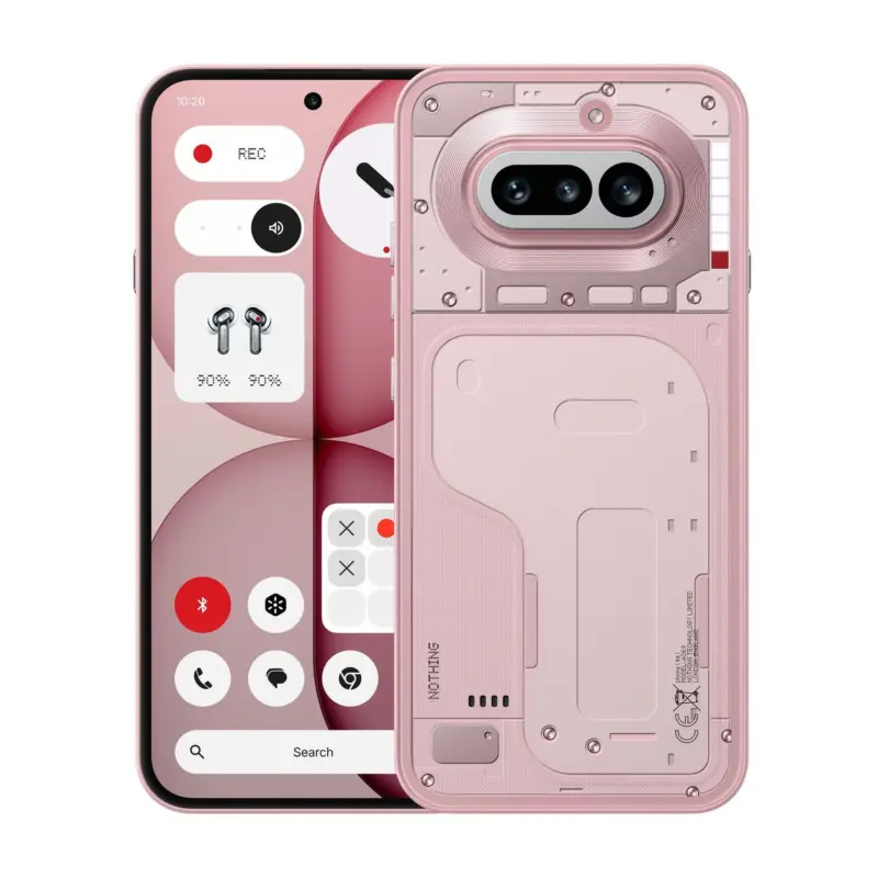 Смартфон Nothing Phone (4a) 256/12 PINK , 256 GB, 12 GB