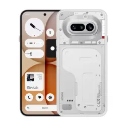 Смартфон Nothing Phone (4a) 256/12 WHITE , 256 GB, 12 GB