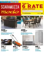 Scaramuzza Scopri le offerte di APRILE! - al 30.04.2026