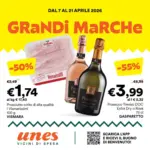 Unes Grandi marche - al 21.04.2026