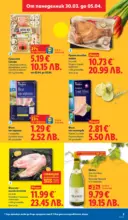 ЛИДЛ Свежи предложения в ЛИДЛ с валидност до 05.04.2026 - до 05-04-26