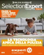Expert Speciale pulizia da Expert! - al 22.04.2026