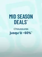 La Redoute Mid Season Deals : jusqu'&agrave; -60%* - au 30.04.2026