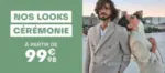 Jules V&ecirc;tements mariage & c&eacute;r&eacute;monie homme - au 30.04.2026