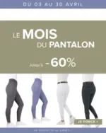 Padd Mois du pantalon - au 30.04.2026