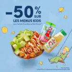 Sushi Shop -50% LES MENUS KIDS - au 06.04.2026