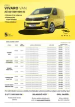 Opel OPEL VIVARO VAN &ndash; do 30.06.2026