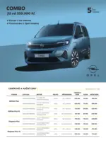 Opel OPEL COMBO &ndash; do 30.06.2026
