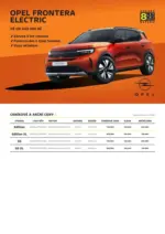 Opel OPEL FRONTERA ELECTRIC &ndash; do 30.06.2026