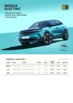 Opel OPEL MOKKA ELECTRIC &ndash; do 30.06.2026