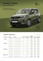 Opel OPEL COMBO COMBI &ndash; do 30.06.2026