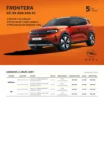 Opel OPEL FRONTERA &ndash; do 30.06.2026