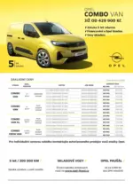 Opel OPEL COMBO VAN &ndash; do 30.06.2026