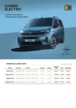 Opel OPEL COMBO ELECTRIC &ndash; do 30.06.2026