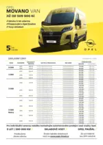 Opel OPEL MOVANO VAN &ndash; do 30.06.2026