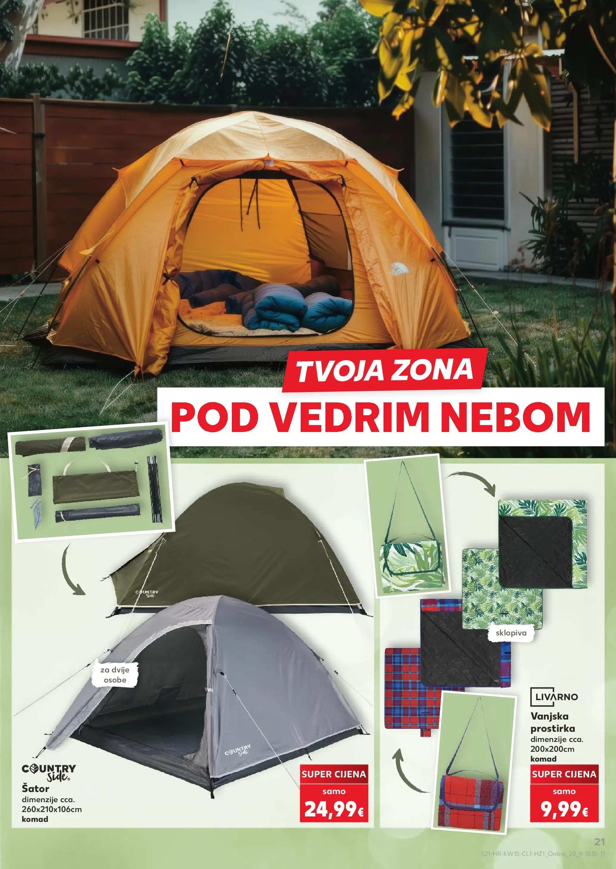 Kaufland - Kaufland katalog do 02.05.2026 novi od 06.04.2026 na listanje > letak digitalni | Stranica: 21