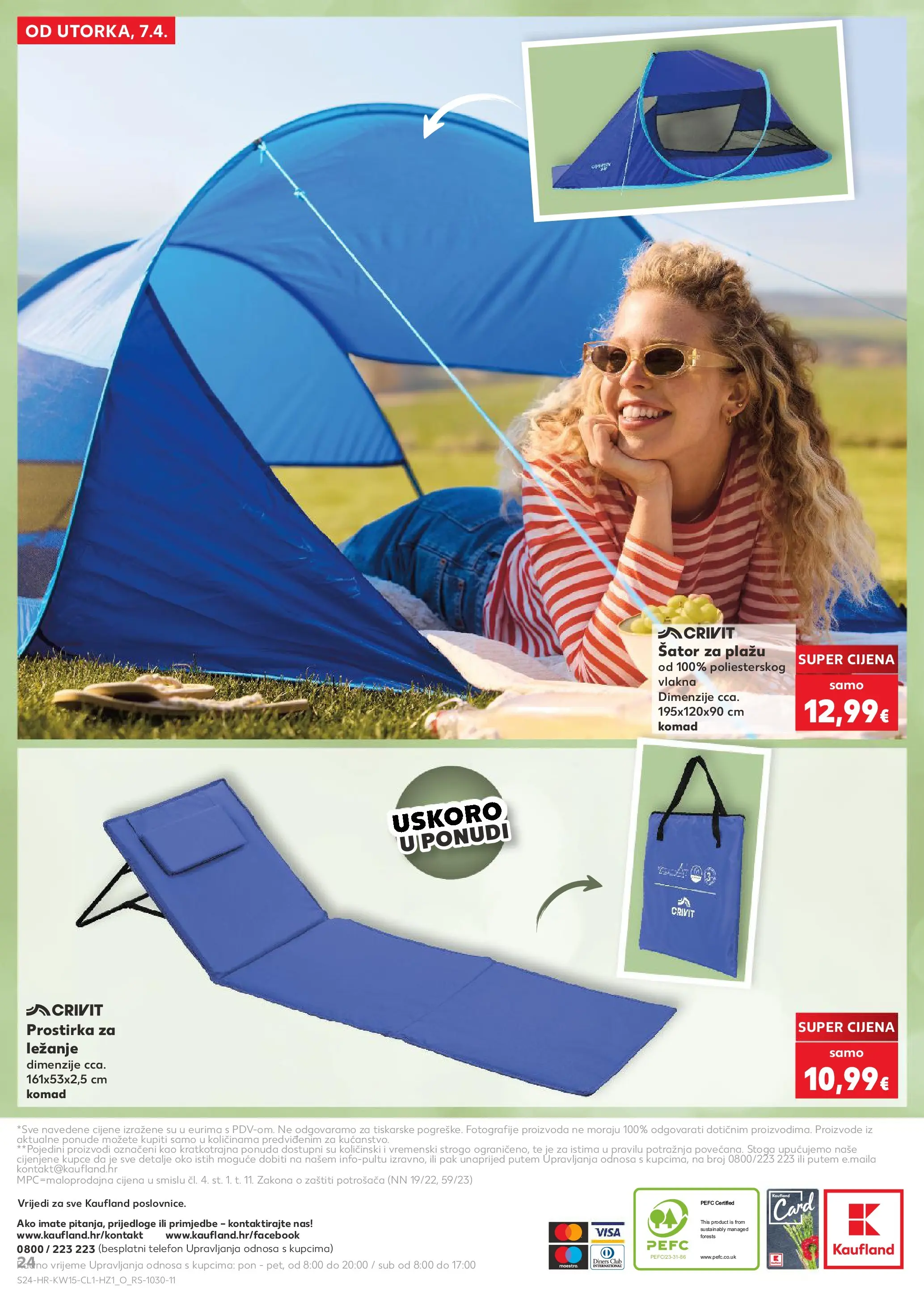 Kaufland - Kaufland katalog do 02.05.2026 novi od 06.04.2026 na listanje > letak digitalni | Stranica: 24 | Proizvodi: Telefon