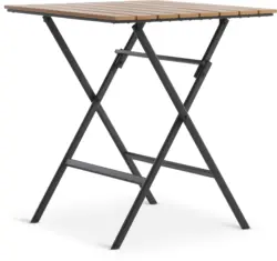 JYSK Маса за балкон SANDVIKA 65x65 натурал