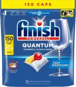 Kaufland хипермаркет FINISH Таблетки за съдомиялна All in One лимон- 120бр. - до 26-04-26