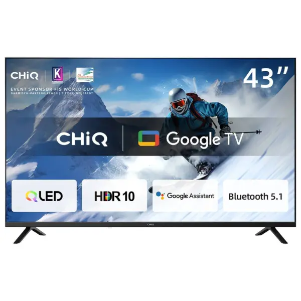 CHiQ QLED-Fernseher L43QM10V