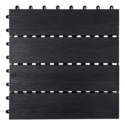 POCOline Terrassenfliese WPC, 6 St&uuml;ck im Paket