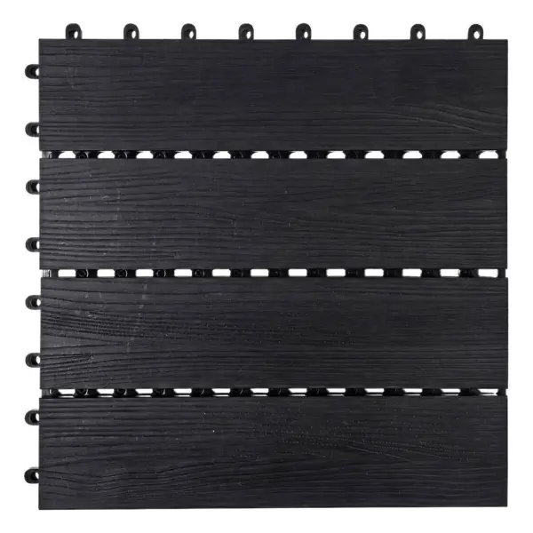 POCOline Terrassenfliese WPC, 6 St&uuml;ck im Paket