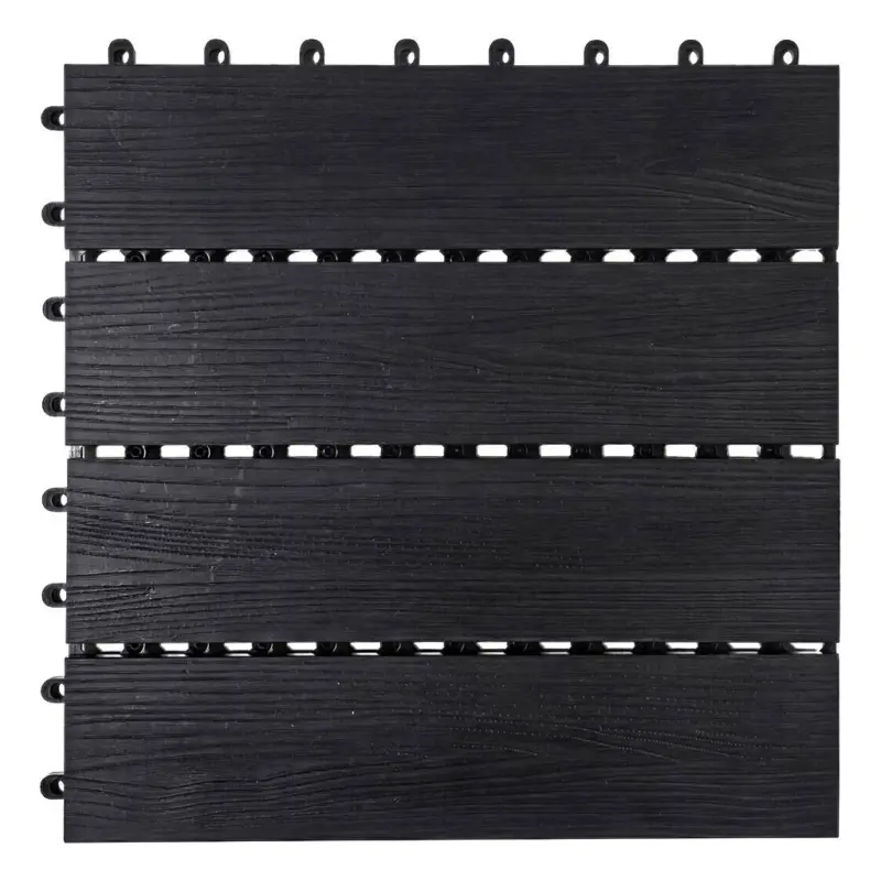 POCOline Terrassenfliese WPC, 6 St&uuml;ck im Paket