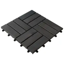 POCOline Terrassenfliese Anthrazit