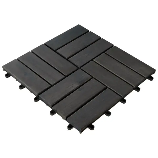 POCOline Terrassenfliese Anthrazit