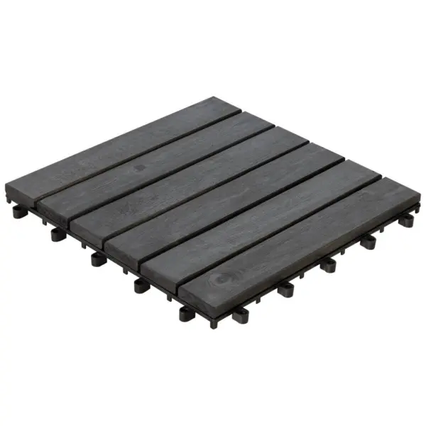 POCOline Terrassenfliese Anthrazit