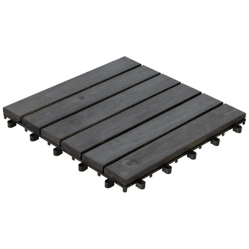 POCOline Terrassenfliese Anthrazit