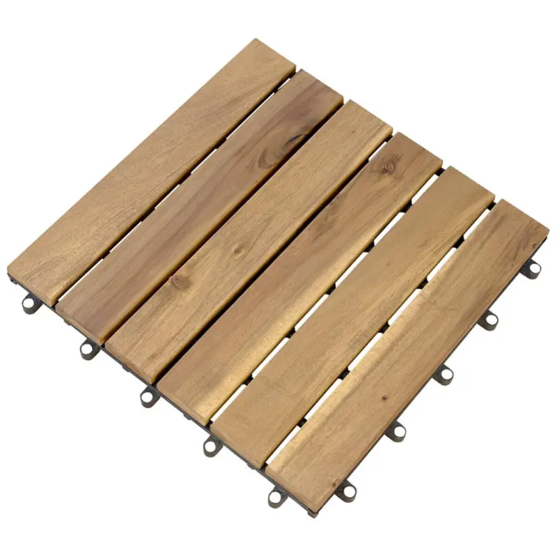 POCOline Terrassenfliese Akazie