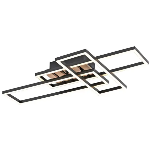 Just Light LED-Deckenleuchte Akustika